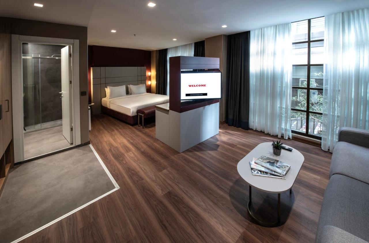 Hotel Bosfora Istanbul Exterior photo