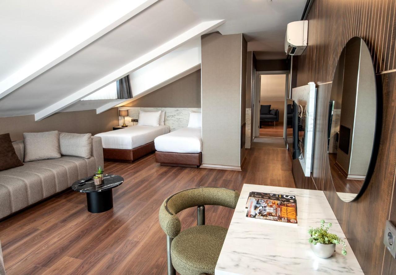 Hotel Bosfora Istanbul Exterior photo