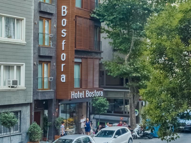 Hotel Bosfora Istanbul Exterior photo