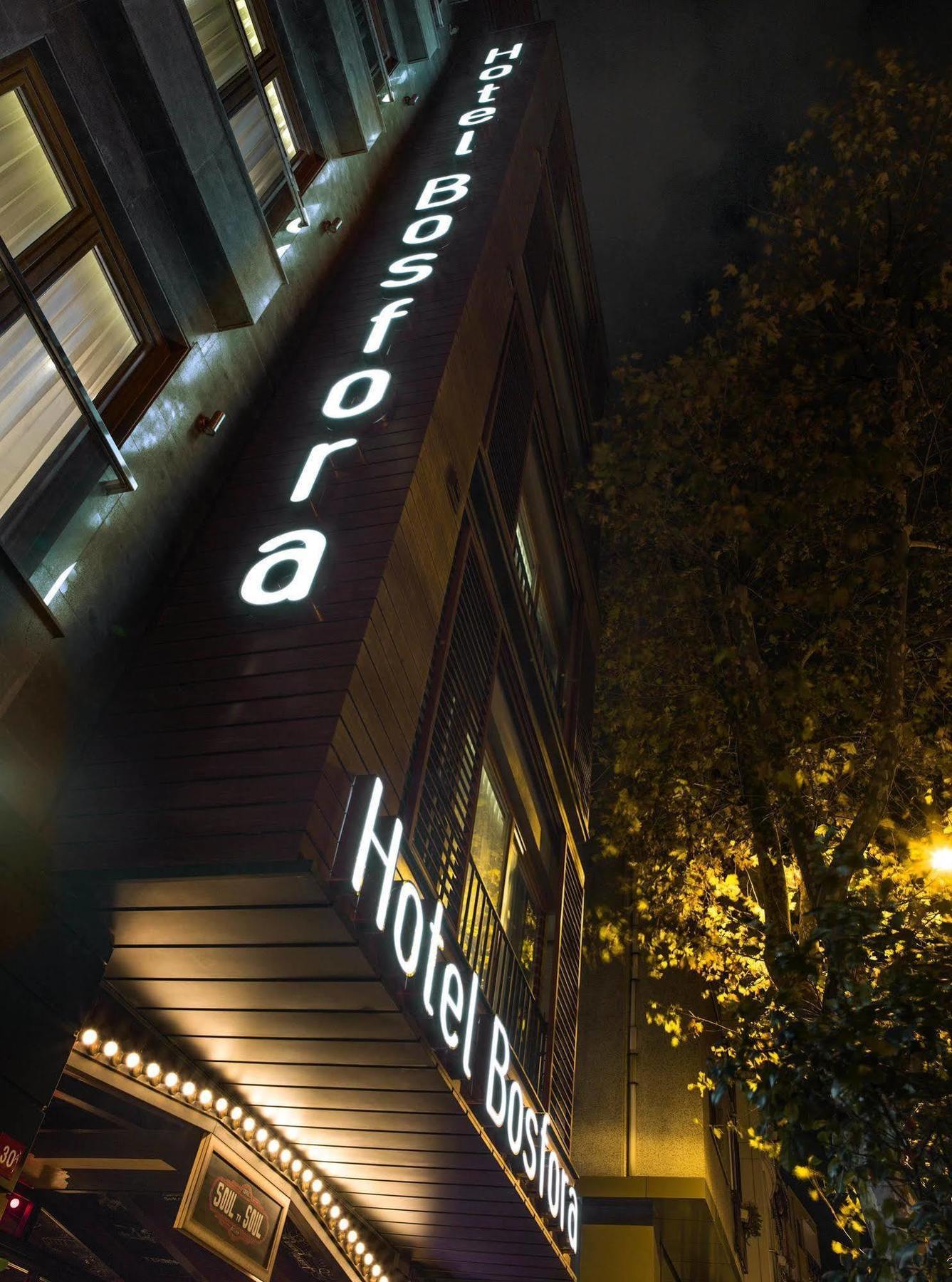 Hotel Bosfora Istanbul Exterior photo