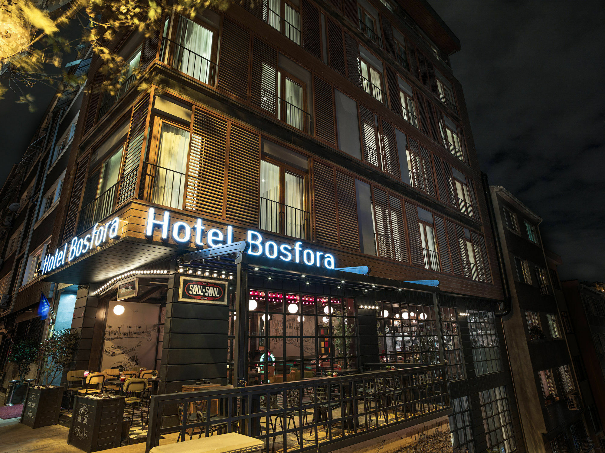Hotel Bosfora Istanbul Exterior photo
